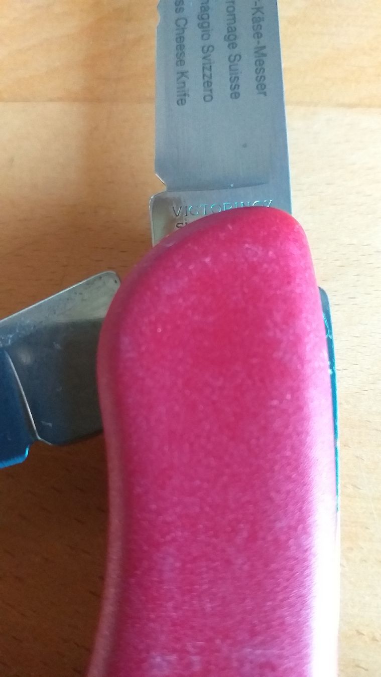 Victorinox Taschenmesser: Käse Messer – Neu (gemäss Beschreibung) aus Wünnewil von 04Blume 5