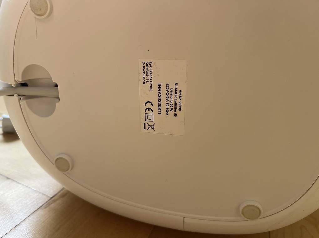 Purificateurs d'air: Luftreiniger – D'occasion à Zürich par Lukas086 1