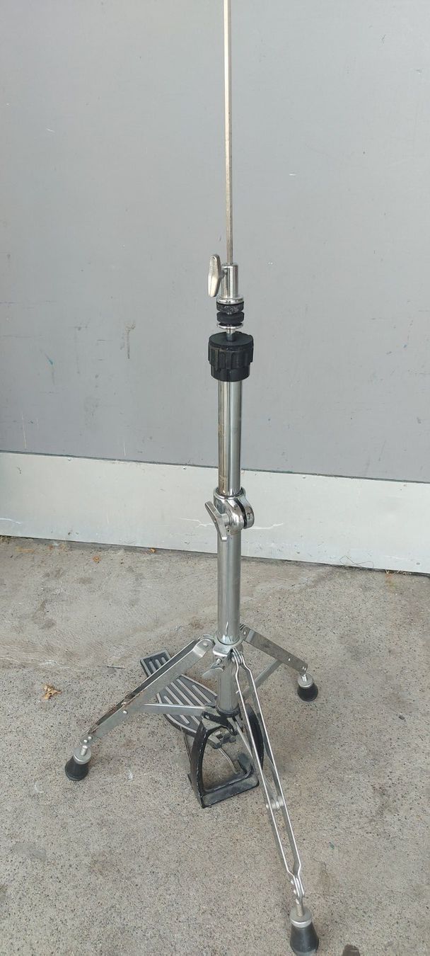 Sonor Strumenti musicali: Sonor Hihat stand from the 80s Phonic Series – Usato da Glattbrugg venduto da Swissmusik 2
