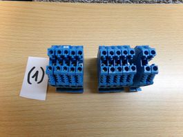 12St. Klemme blau 4mm2 WK4/U (1)