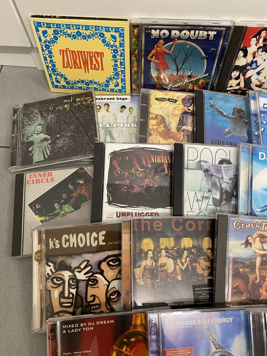 CD: CD-Sammlung – Usato da Pfäffikon ZH venduto da aveo14 1