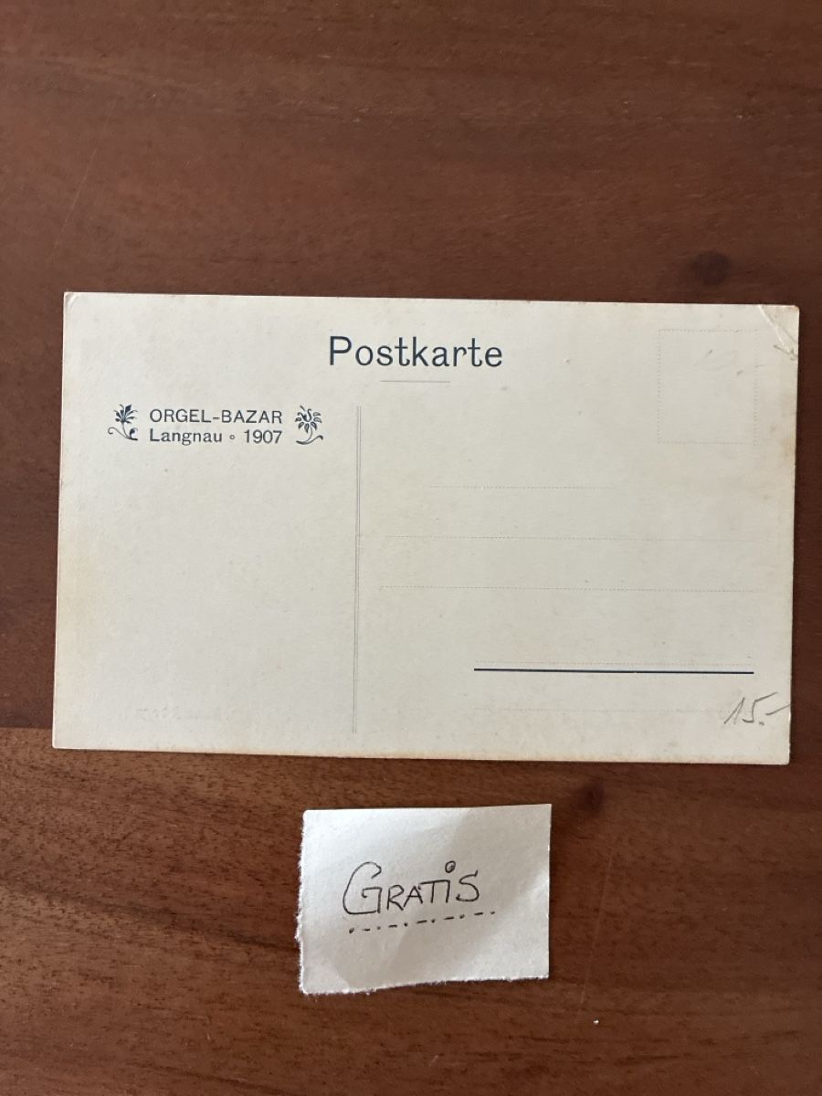 Cartes postales: 5 Ansichtskarten Schweiz von Langnau BE – D'occasion à Oftringen par Cla.vD.74 3