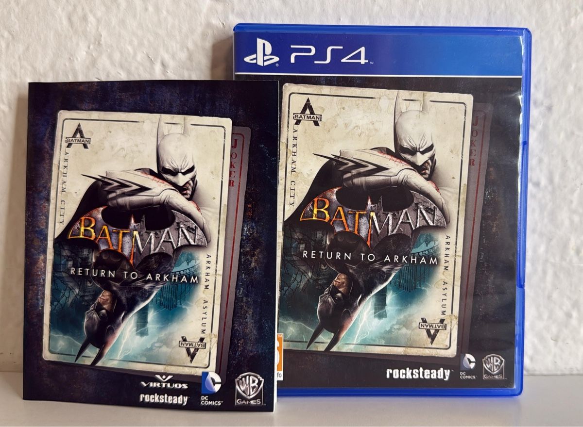 Sony Giochi: Batman: Arkham Collection PS4/PS5 - Great Gaming! – Usato da Ehrendingen venduto da bubulence
