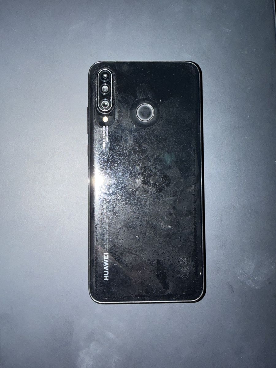 Huawei Handys / Smartphones: Huawei P30 lite schwarz 256 GB gebraucht – Gebraucht aus Gams von DinoD92 2