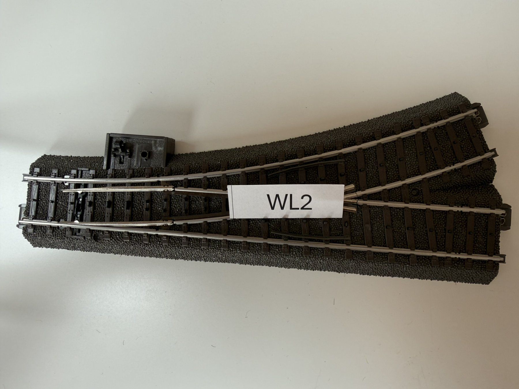 Märklin Modellini di ferrovie: Märklin Weiche 24611 links – Usato da Rottenschwil venduto da master007pc