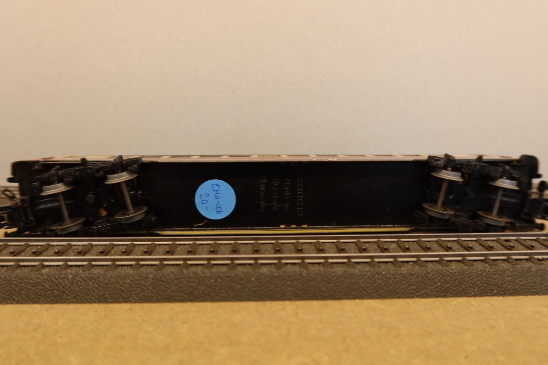 Märklin Modellini di ferrovie: Lot voitures  TEE H0 pour train rapide – Usato da Lausanne venduto da Club_Le_Rail 3