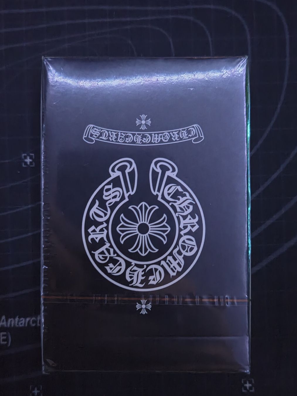 Giochi: Chrome Hearts Playing Cards  – Nuovo e nell'imballaggio originale da Schaffhausen venduto da Ale_sp03189