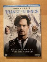 Transcendence DVD - Johnny Depp - Top Zustand! Film 🎬 Ki51