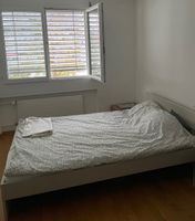 Bed frame and mattress IKEA 140x200cm