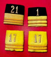 Grade officier gradabzeichen uniforme konvolut
