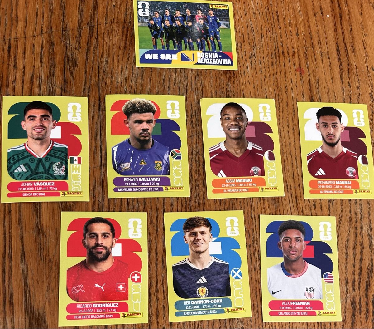 Autocollants: Panini Sticker 2026 – Neuf (Voir description) à bern par Moll81