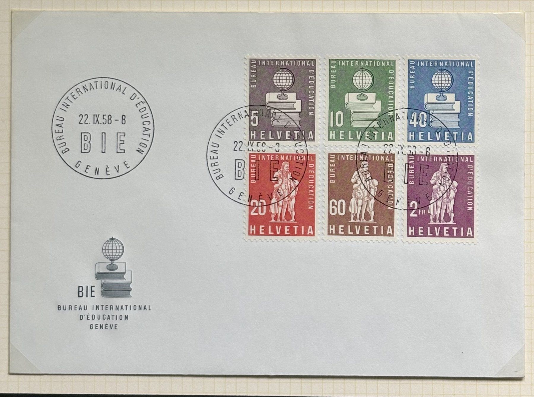 Tous les timbres: LOT SCHWEIZER BRIEFMARKEN – D'occasion à Ostermundigen par Wyatt-Earp 2