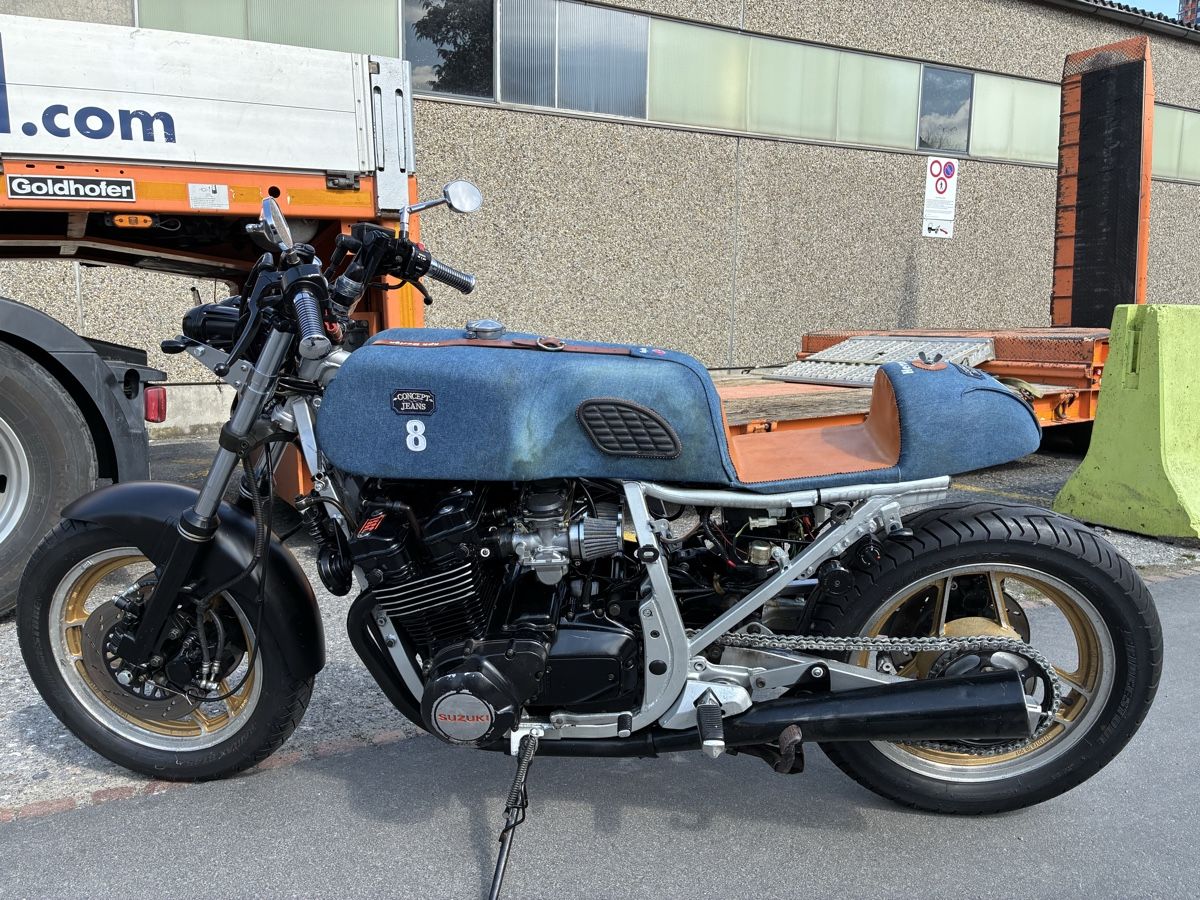 Suzuki Strada: Suzuki GR 72A GSX 750 E – Usato da Kriens venduto da herzog08