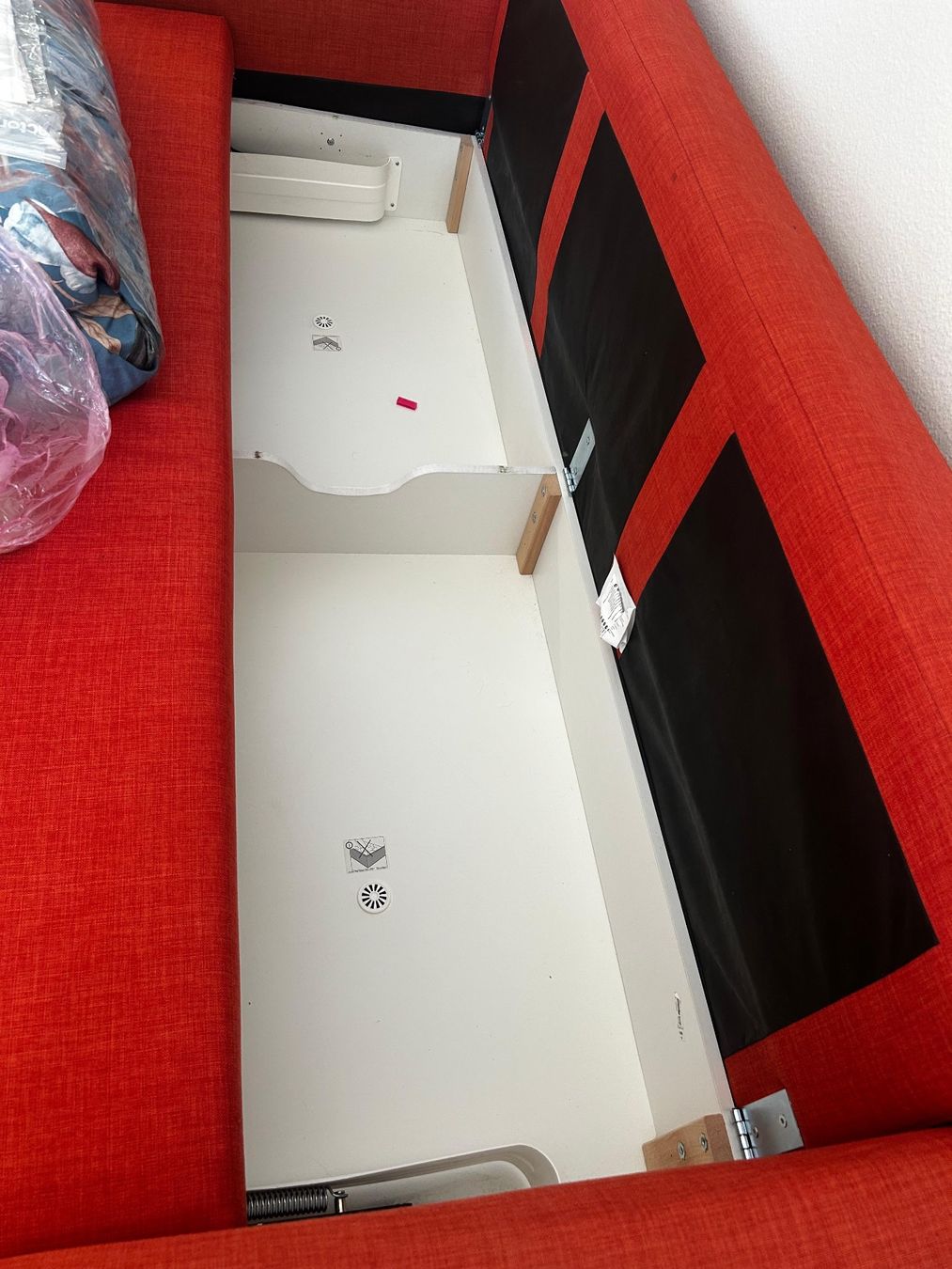 Ikea Divani: Sofà/Divano letto – Usato da Basel venduto da iri_h7xg 2