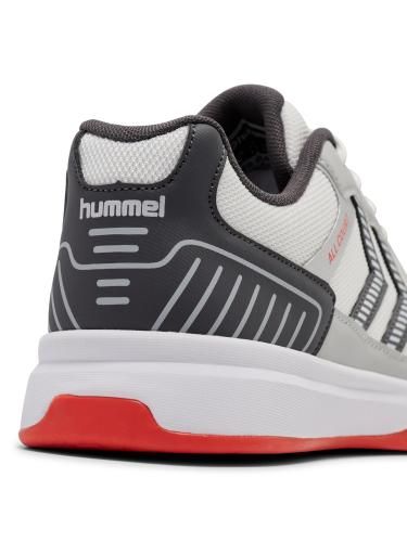 Scarpe da uomo: Hummel All Court - Cherry Tomato (Grösse: 47) – Nuovo e nell'imballaggio originale da St. Gallen venduto da sportglobe 3