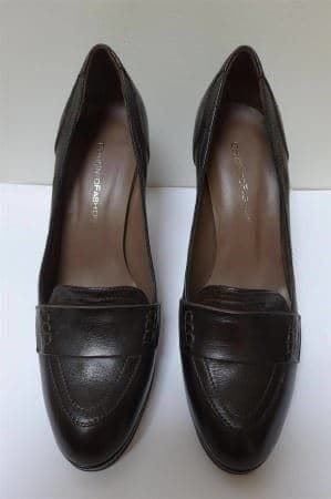Scarpe da donna: Neue Leder Pumps - braun - Grösse 38 – Nuovo e nell'imballaggio originale da Zofingen venduto da Justizia_01 1