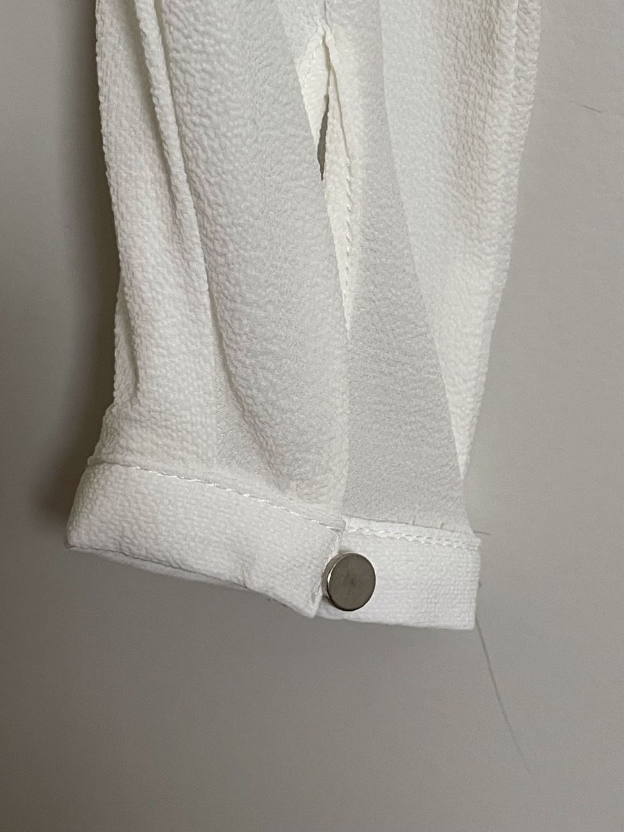 Camicette: Chemisier écru GERRY WEBER taille S – Usato da Vuadens venduto da Nina11 3