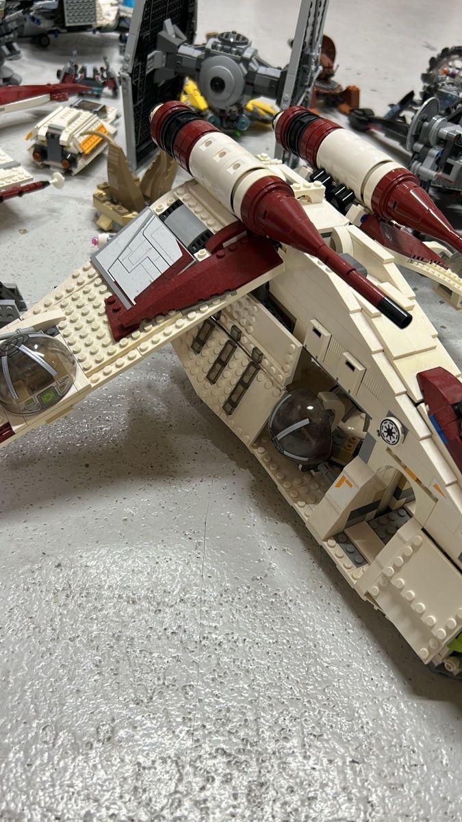 Star Wars Giocattoli: Lego Star Wars und Marvel diverse Sets – Usato da Schaffhausen venduto da vandemonian 2