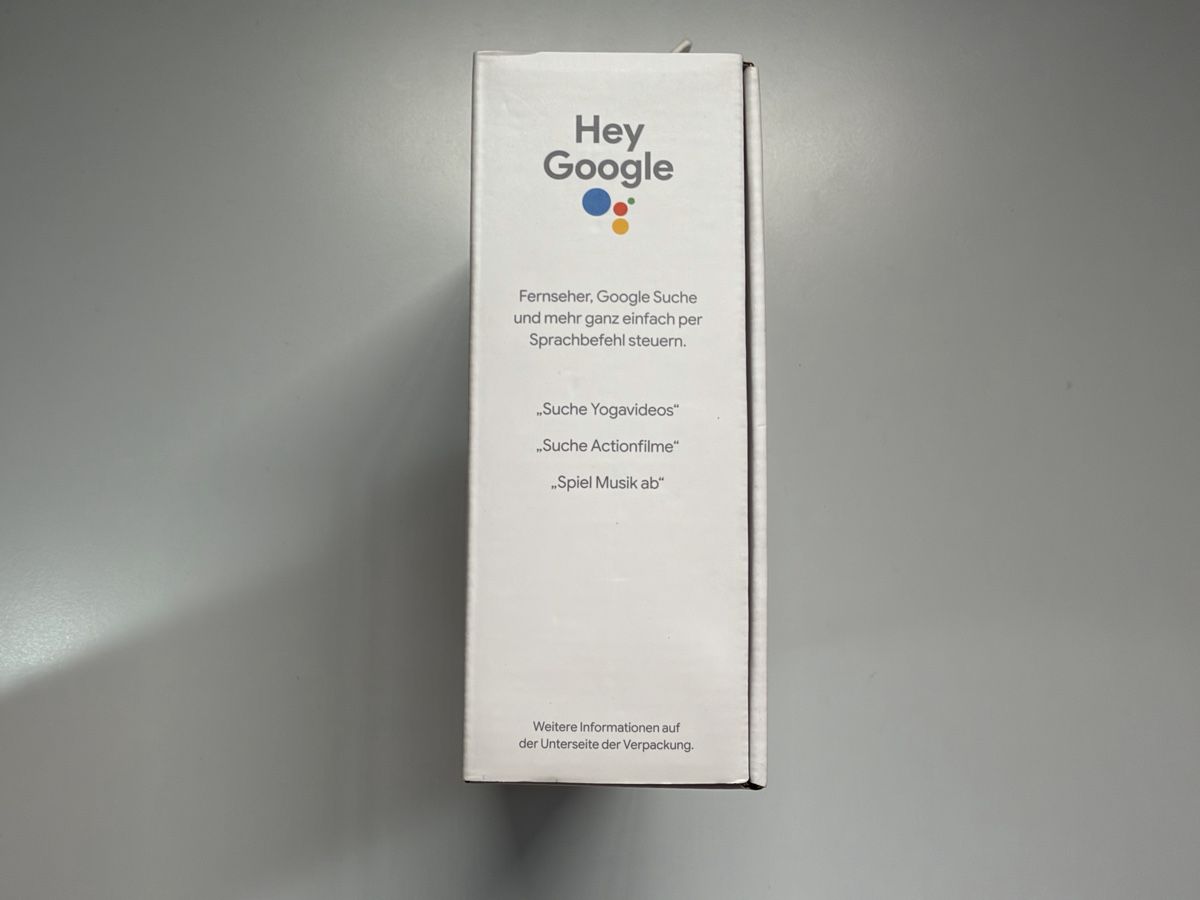 Google Sistemi audio & multimediali: Google Chromecast mit Google TV – Usato da Dübendorf venduto da lia_c2kp 2
