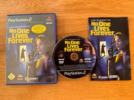 PS2 - No One Lives Forever