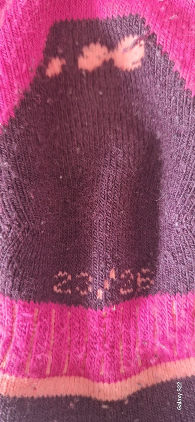 Calze per bambini: Dicke Socken, Gr. 23-26 – Usato da Muri b. Bern venduto da rol_xtf8 2