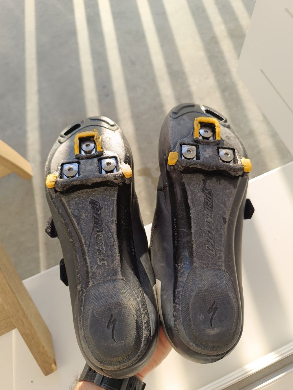 Shimano Chaussures hommes: Specialized Rennradschuhe (Gr. 43) – D'occasion à Bern par adriano151030 3
