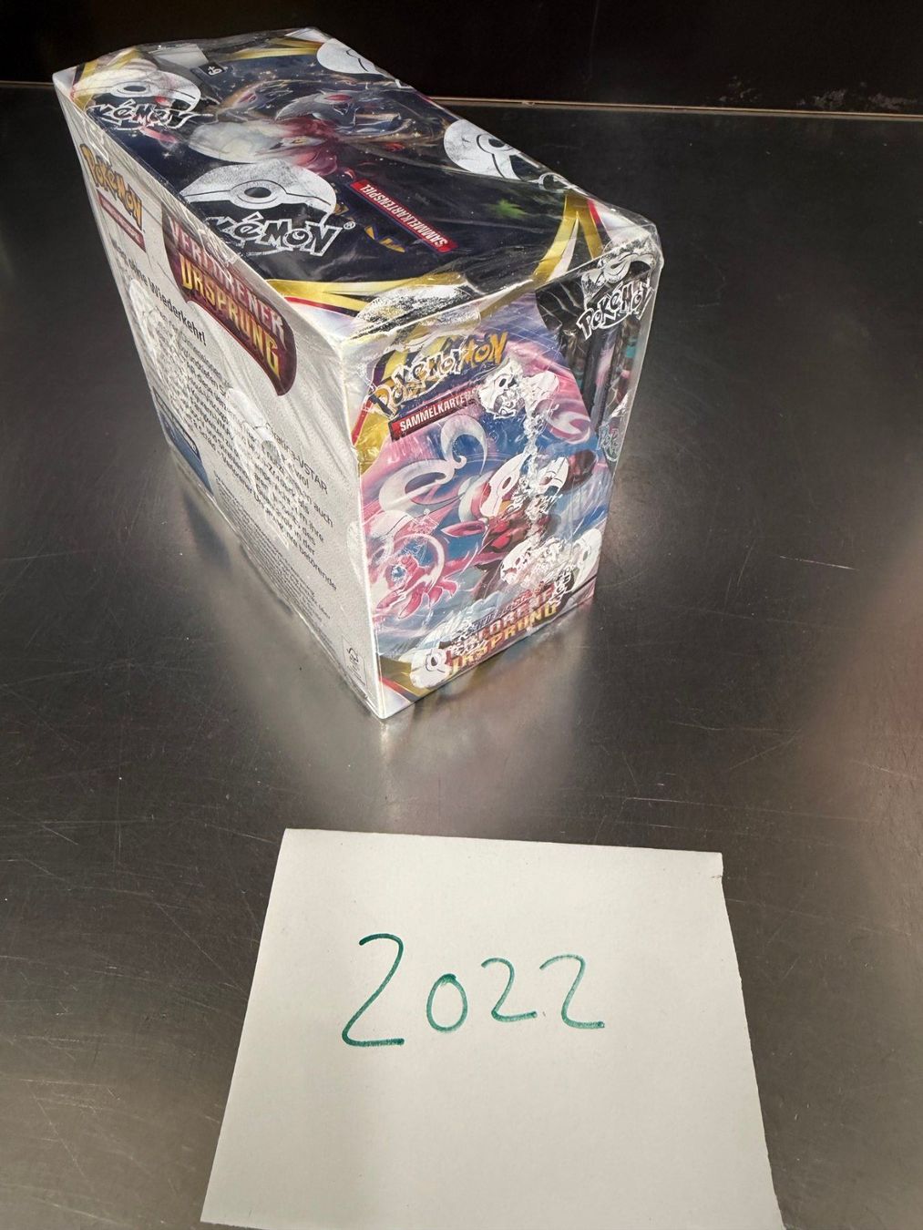 Pokémon Sammelbilder & Trading cards: POKEMON-DISPLAY-VERLORENER URSPRUNG-2022-DE – Neu und originalverpackt aus Frick von RC2367 4
