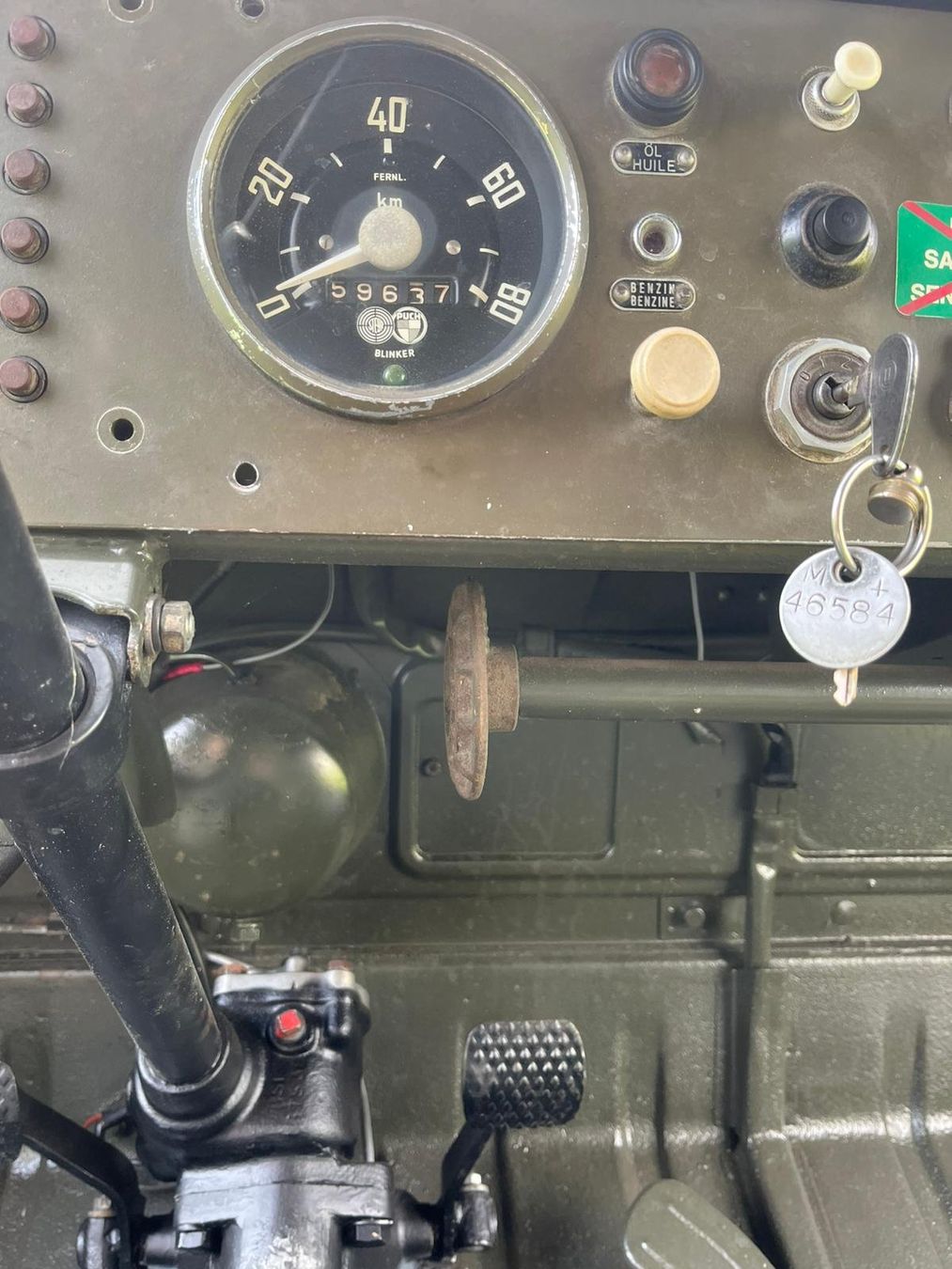 Puch Automobili: Puch Haflinger – Usato da Brülisau venduto da AdrianD01 5