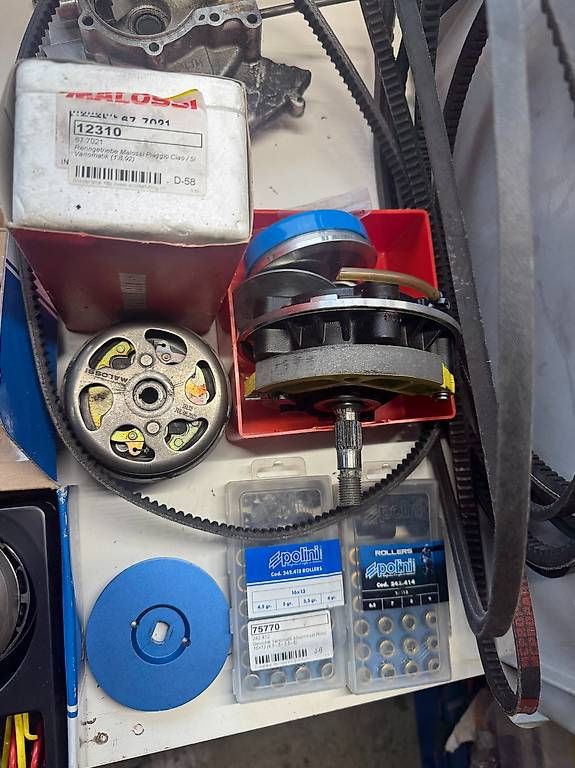Piaggio Mofas: Piaggio Si  Montecarlo Vario/Mono – Gebraucht aus Safenwil von Gren 2