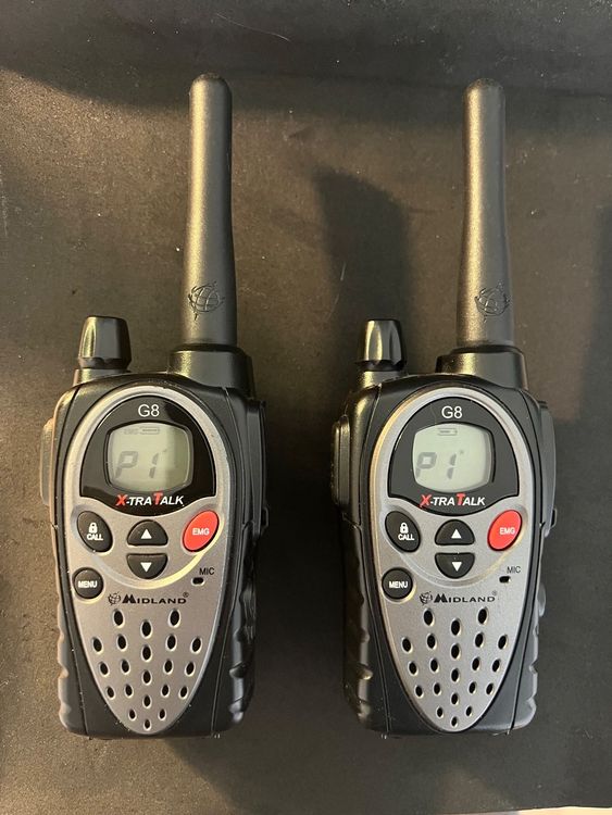 Batterie Rechargeable NiMH 4.8V 700mAh Pour Talkie-walkie Midland G8, PMR446 Et Autres Modèles