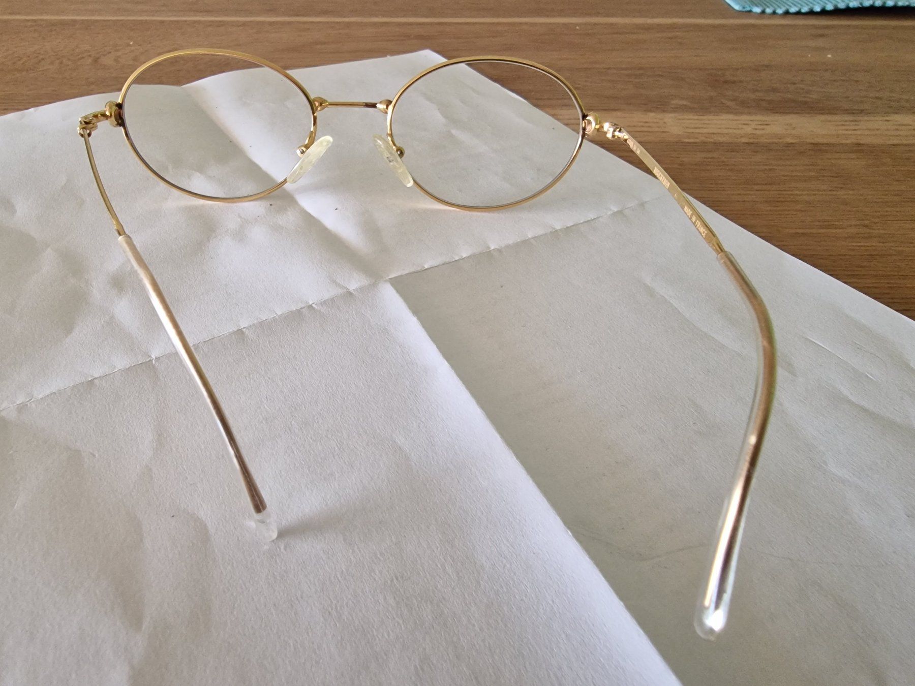 Cartier Lunettes & Verres: Original Boucheron-Goldbrille – D'occasion à Bellmund par Aquariuz25 5