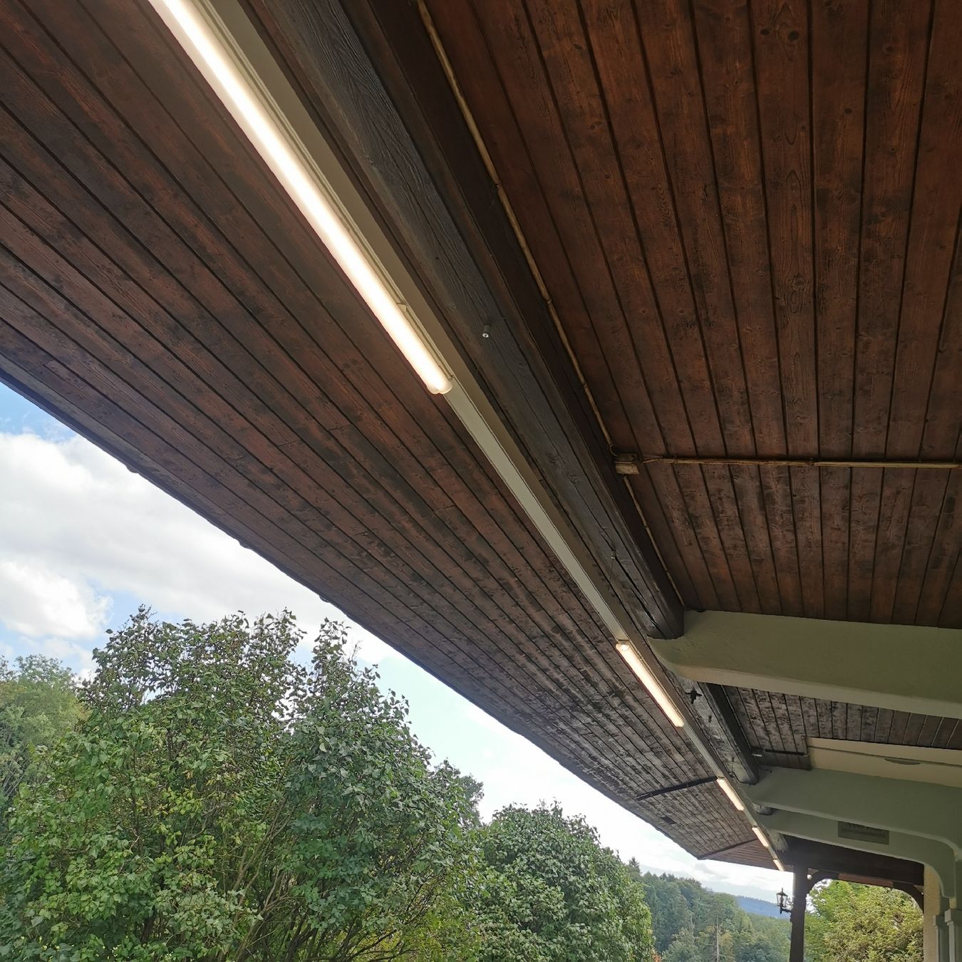 Zumtobel Lampadari & plafoniere: Zumtobel Tecton LED Beleuchtung Schienensystem – Usato da Düdingen venduto da Boongo