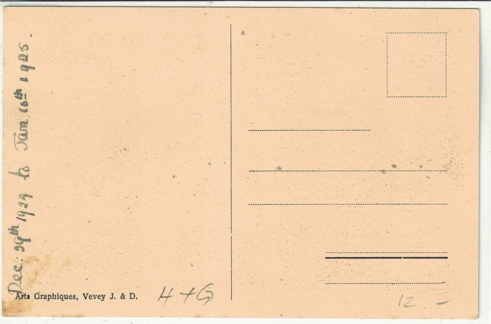 Cartes postales: Hotel du Chatelard - Clarens - Tram – D'occasion à Ettingen par Kartenplanet 1