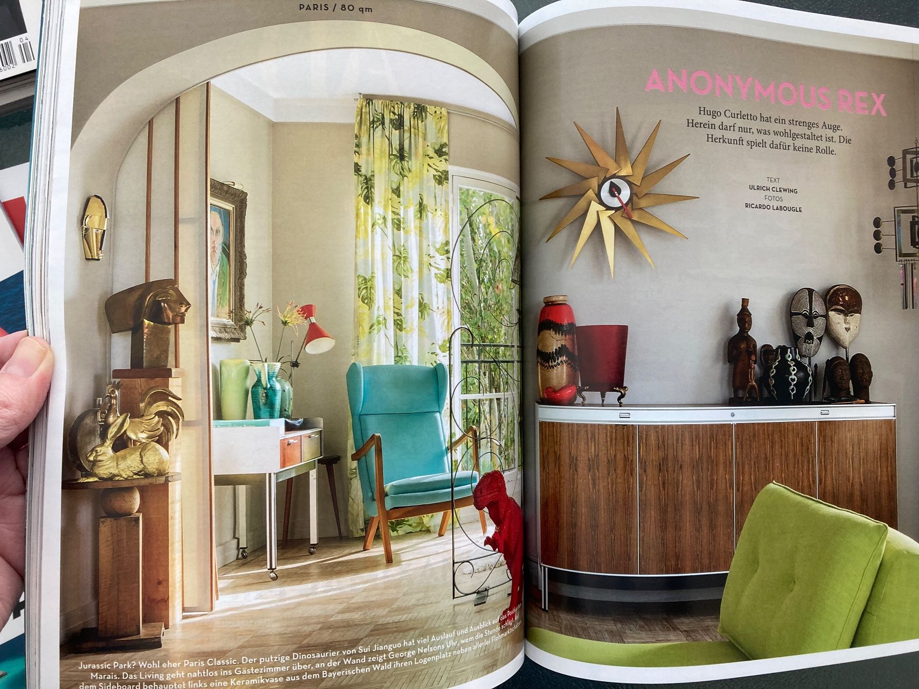 Riviste & Magazine: AD Magazin Architectural Digest, Juni 2015, mit Beilagen – Usato da Zürich venduto da dolcicaramelle2 8