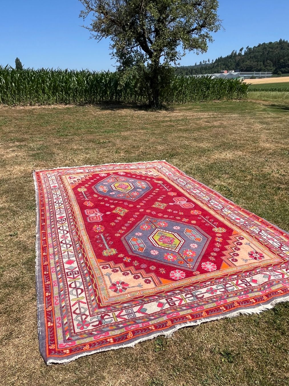 Tapis: Orient Teppich Handgeknüpft – D'occasion à Allmendingen b. BE par juair