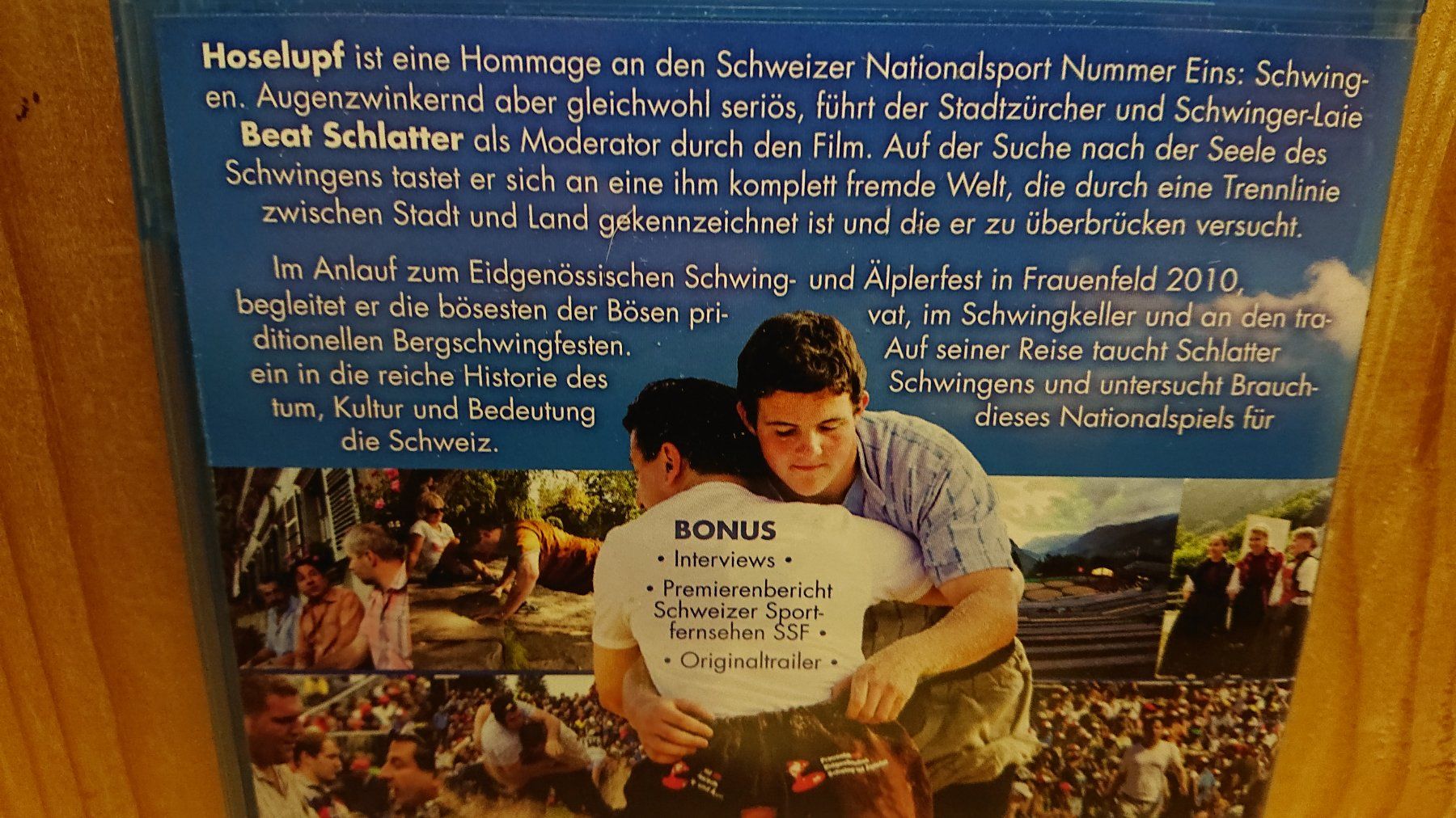 Tutti i DVDs: HOSELUPF Blu-Ray – Usato da Wilderswil venduto da Exebub 2