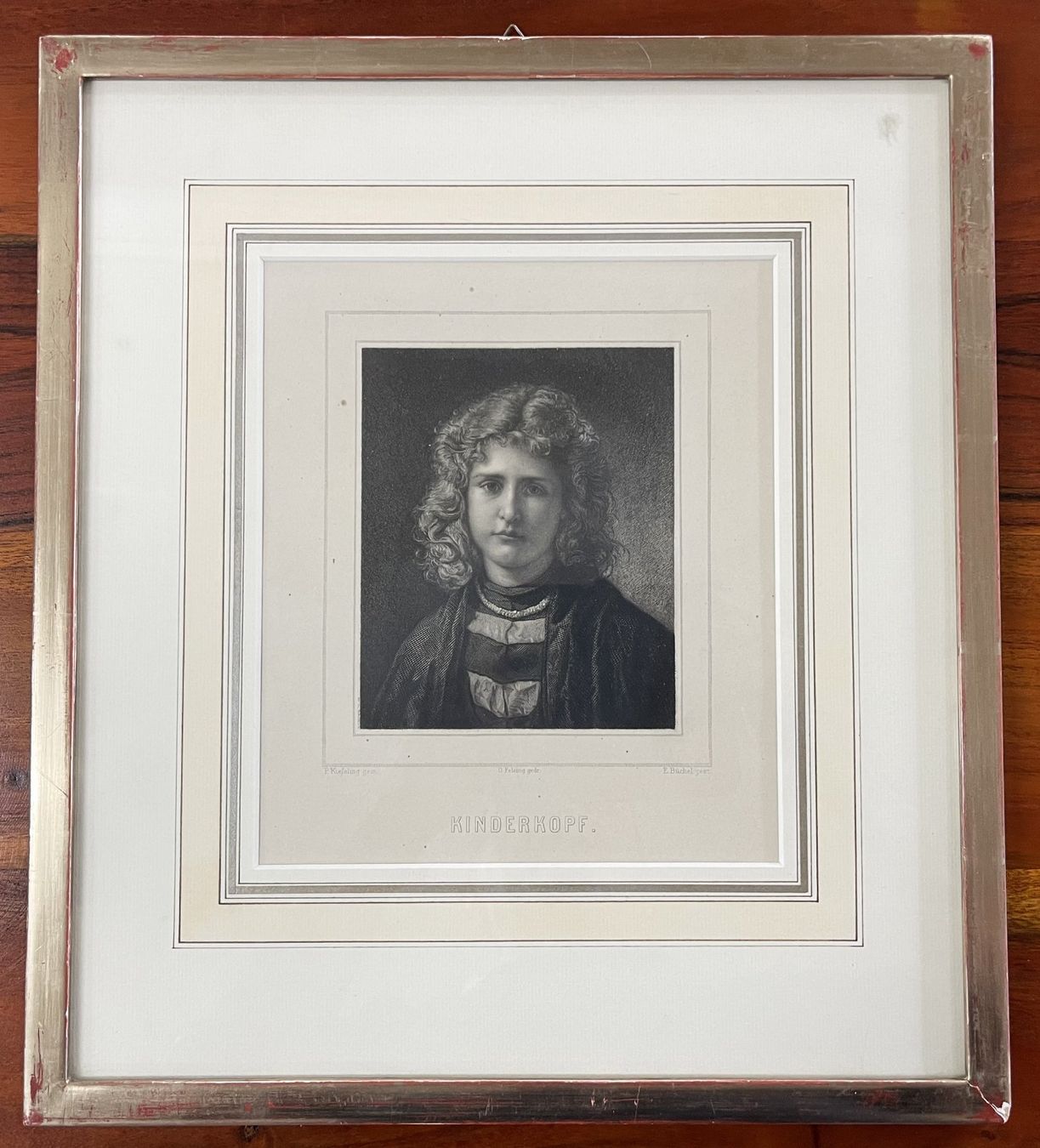Posters & Illustrations: Kindrkopf - 29 x 34.5cm – D'occasion à Oftringen par Vucki