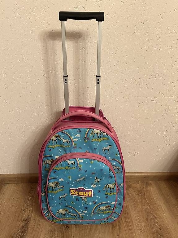 Reisekoffer: Scout Rolllkoffer – Gebraucht aus Merishausen von Yvili 1
