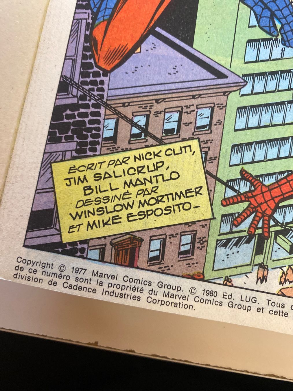 Fumetti: Spidey Album N°4 Marvel Comics 1977 – Usato da Le Brassus venduto da cinema13 1