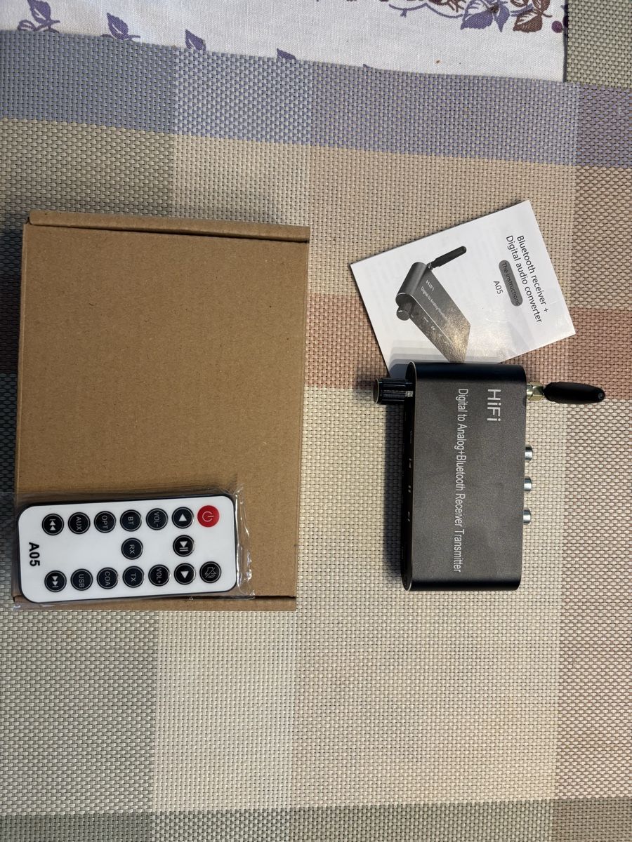 Unità & Adattatore: HiFi Bluetooth Empfänger / Sender mit DAC | AUX, Opt. etc. – Nuovo e nell'imballaggio originale da Studen BE venduto da Lioudmila