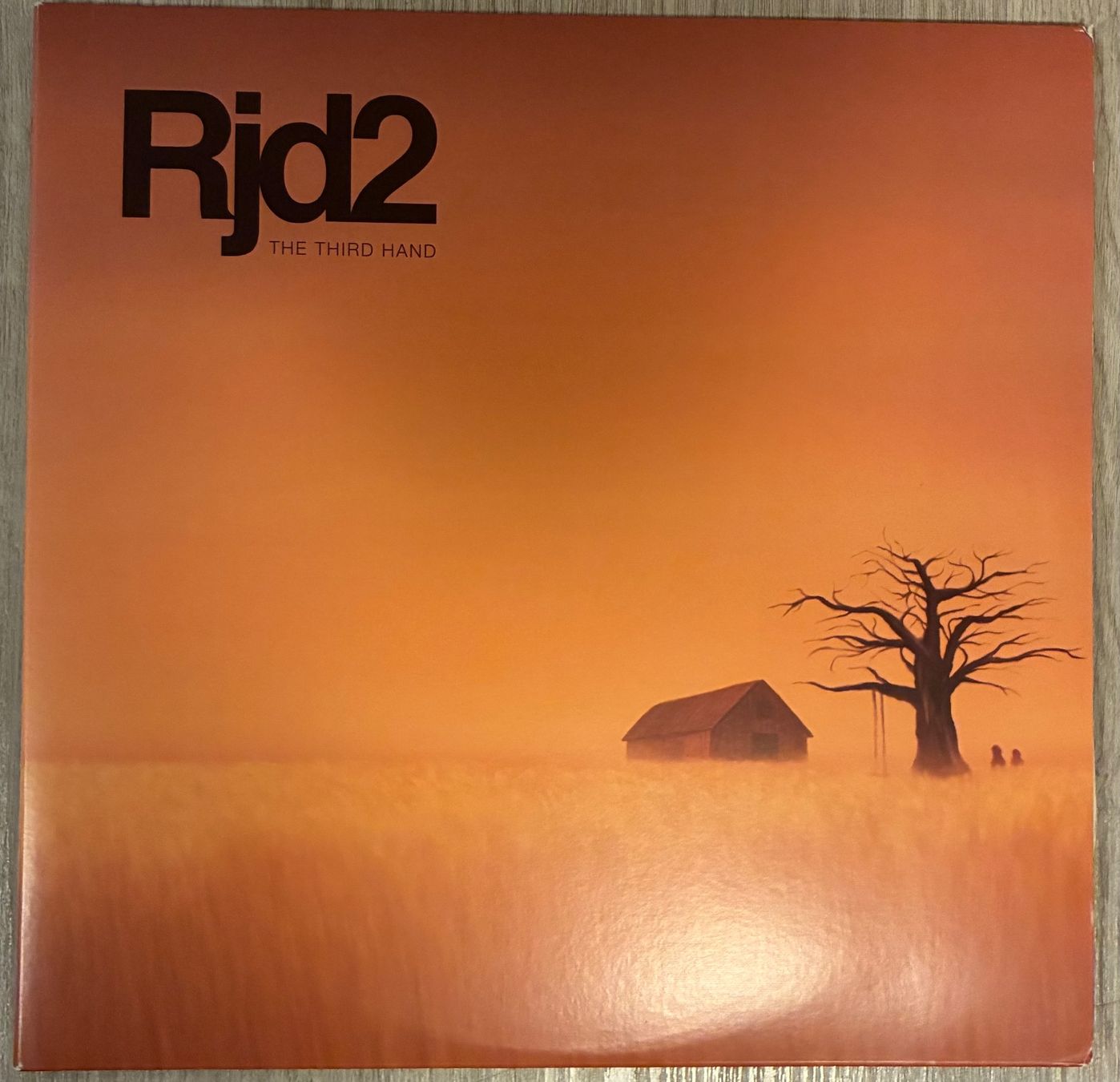 Vinyles: RJD2 - The Third Hand D-Lp 2007 – D'occasion à Mühlethal par superfast78