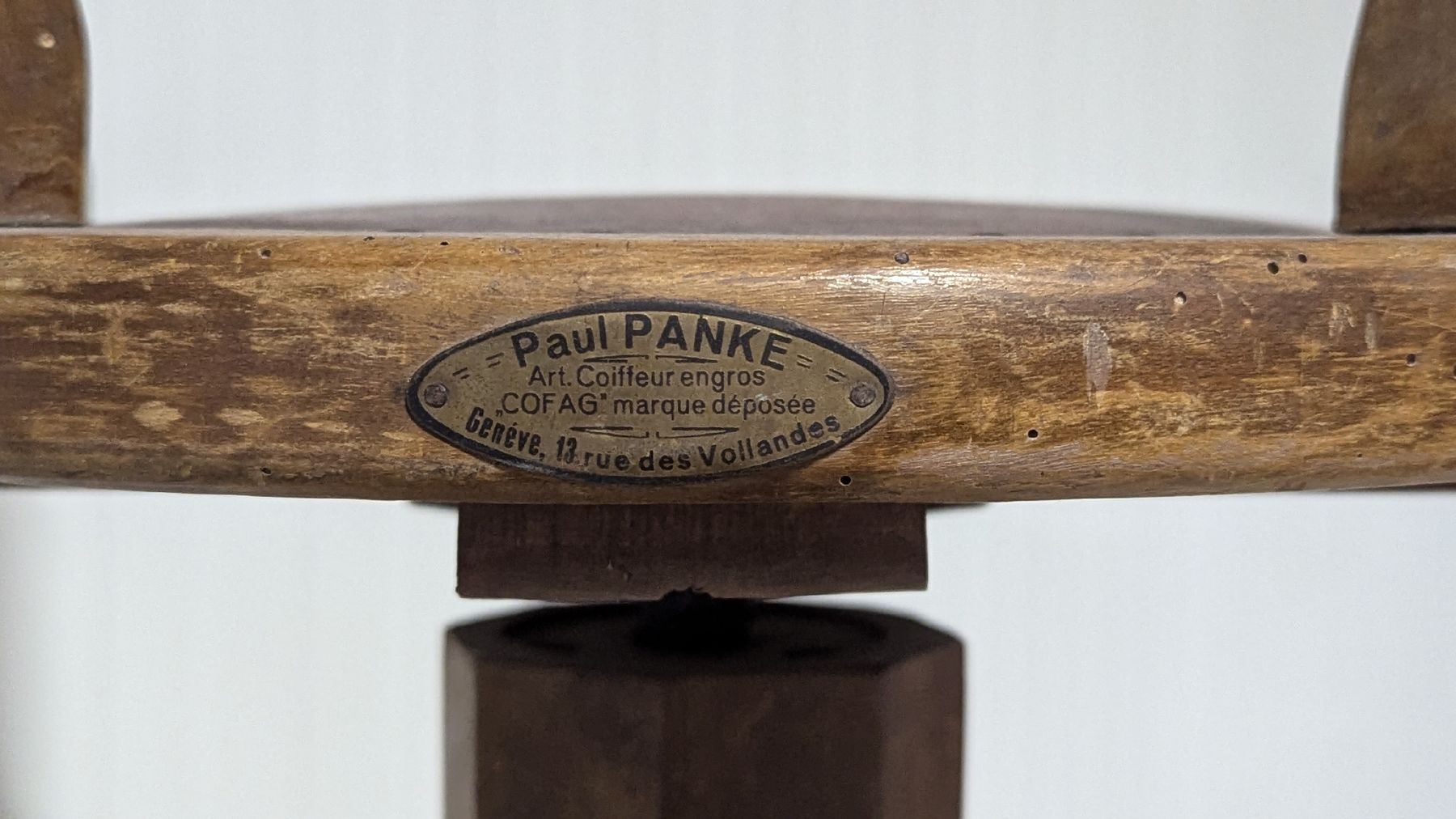 Hocker: Kinder Coiffeurstuhl Paul Panke – Gebraucht aus Breitenbach von Dribbel 4