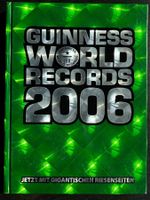 Guinness World Records 2006 - in gutem Zustand, Rarität!