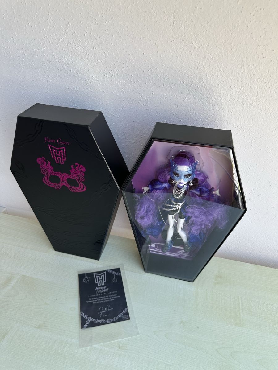 Bambole: Monster High Midnight Runway Spectra Vondergeist Puppe – Nuovo e nell'imballaggio originale da Zürich venduto da Kat_5557 2