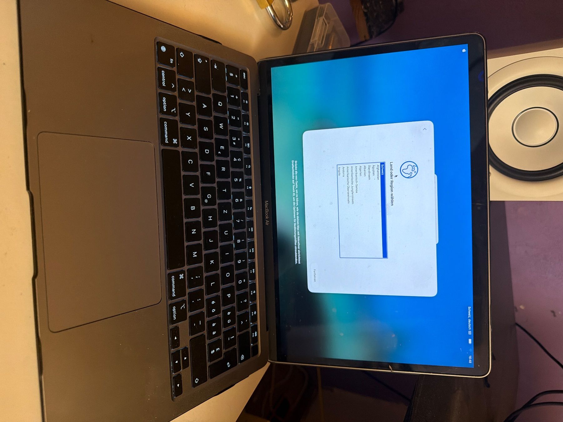 Apple Notebook: Macbook Air M1 8GB inkl. Case – Usato da Gams venduto da ursusx 1