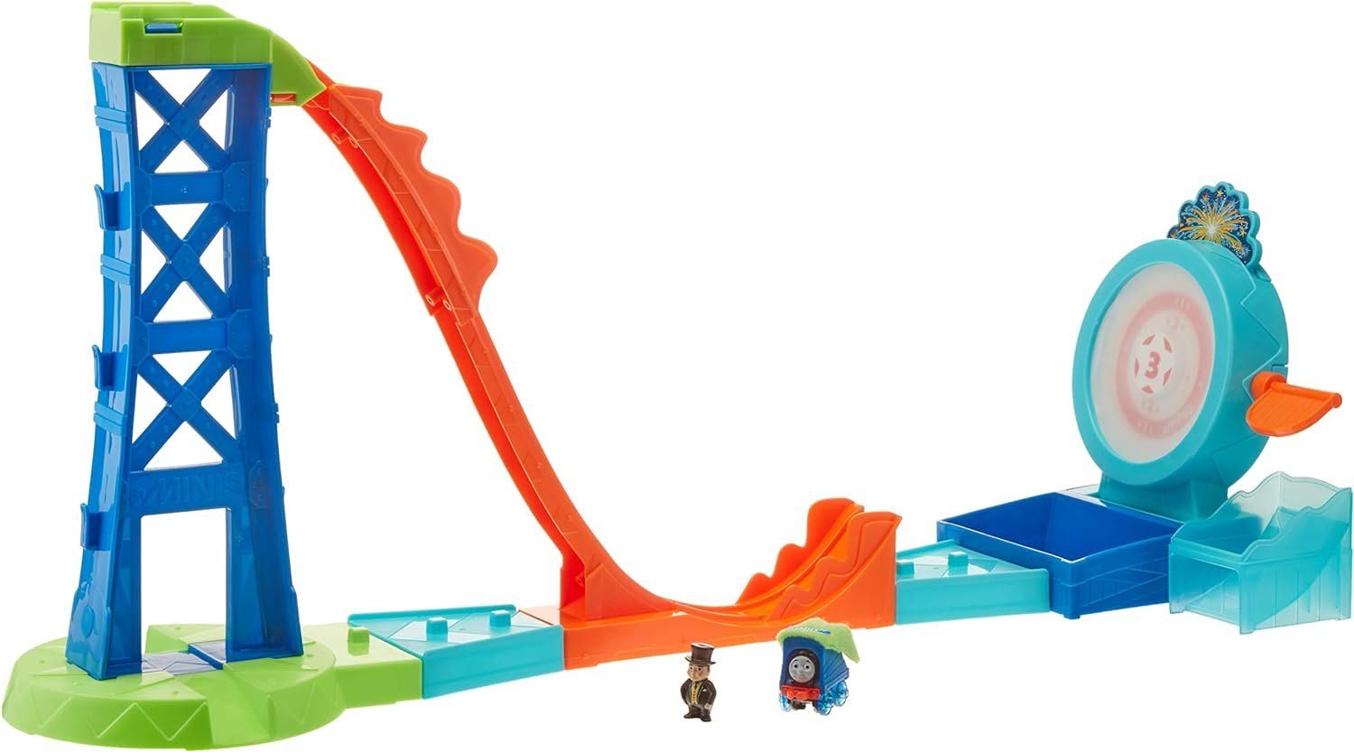 Fisher-Price Giocattoli: Thomas & Friends Minis Target Blast - Stunt Set – Nuovo (secondo la descrizione) da Lugano venduto da Pocketpixel 3