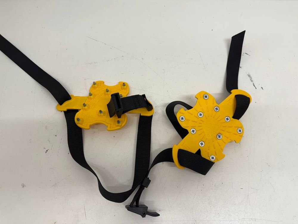 Grivel Sonstiges zum Bergsteigen & Wandern: Grivel Spider gelb K 114 – Gebraucht aus Niederönz von Brocki-schatzkiste 4