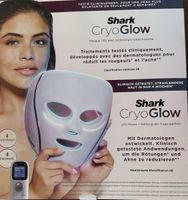 Masque LED Shark CryoGlow, neuf, technologie rafraîchissante
