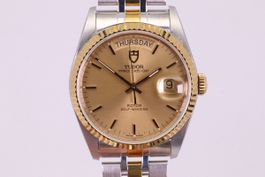 Tudor Day-Date quadrante champagne 