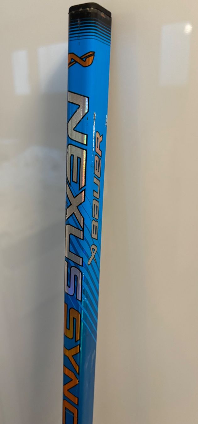 Bauer Bastoni & Pale: Bauer Nexus Sync Eishockeystock, P92/40 Flex – Usato da Zürich venduto da Crazyfabie